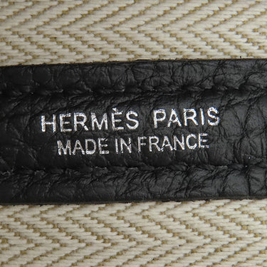 エルメス HERMES ガーデンパーティーTPM 30 ブラック ネゴンダ トートバッグ シルバー金具 新品 未使用 黒 オールレザー 2025年製