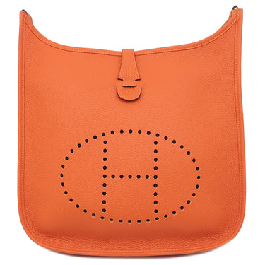 エルメス HERMES エヴリン3 PM フー トリヨンクレマンス ショルダーバッグ ゴールド金具 エブリン