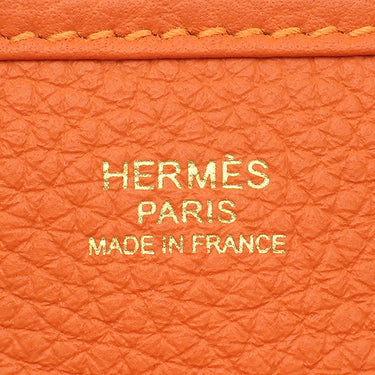 エルメス HERMES エヴリン3 PM フー トリヨンクレマンス ショルダーバッグ ゴールド金具 エブリン
