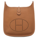 エルメス HERMES エヴリン3 PM ゴールド トリヨンクレマンス ショルダーバッグ ゴールド金具 茶 エブリン 2025年製