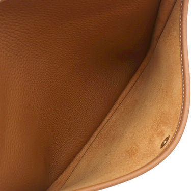 エルメス HERMES エヴリン3 PM ゴールド トリヨンクレマンス ショルダーバッグ ゴールド金具 茶 エブリン 2025年製