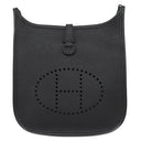 エルメス HERMES エヴリン 23 ブラック トリヨンクレマンス ショルダーバッグ シルバー金具 新品 未使用 黒 エブリン 2025年製