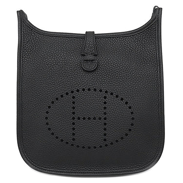 エルメス HERMES エヴリン 23 ブラック トリヨンクレマンス ショルダーバッグ シルバー金具 新品 未使用 黒 エブリン 2025年製