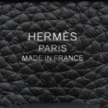 エルメス HERMES エヴリン 23 ブラック トリヨンクレマンス ショルダーバッグ シルバー金具 新品 未使用 黒 エブリン 2025年製