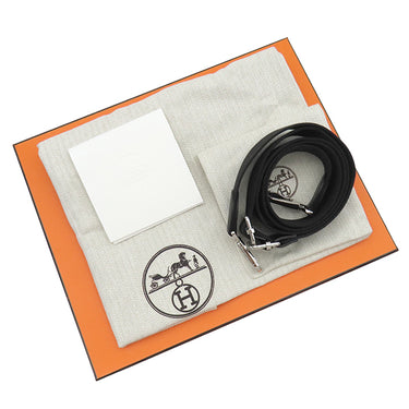 エルメス HERMES エヴリン 23 ブラック トリヨンクレマンス ショルダーバッグ シルバー金具 新品 未使用 黒 エブリン 2025年製