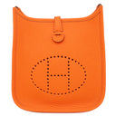 エルメス HERMES エヴリン TPM 16 オレンジミニアン トリヨンクレマンス ショルダーバッグ ゴールド金具 新品 未使用