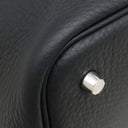 エルメス HERMES ピコタンロック MM 22 ブラック トリヨンクレマンス ハンドバッグ シルバー金具 新品 未使用 黒 2025年製