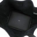 エルメス HERMES ピコタンロック MM 22 ブラック トリヨンクレマンス ハンドバッグ シルバー金具 新品 未使用 黒 2025年製