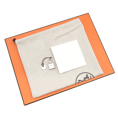 エルメス HERMES ピコタンロック MM 22 ブラック トリヨンクレマンス ハンドバッグ シルバー金具 新品 未使用 黒 2025年製