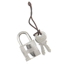 エルメス HERMES ピコタンロック 18 PM マグノリア トリヨンクレマンス ハンドバッグ シルバー金具