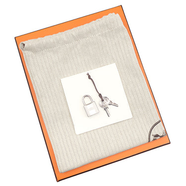 エルメス HERMES ピコタンロック 18 PM ビスキュイ トリヨンクレマンス ハンドバッグ シルバー金具 新品 未使用 薄茶 2025年製