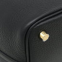 エルメス HERMES ピコタンロック 18 PM ブラック トリヨンクレマンス ハンドバッグ ゴールド金具 新品 未使用 黒 2025年製