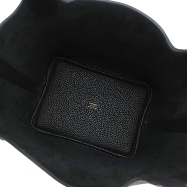 エルメス HERMES ピコタンロック 18 PM ブラック トリヨンクレマンス ハンドバッグ ゴールド金具 新品 未使用 黒 2025年製