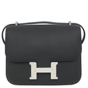 エルメス HERMES コンスタンス3 ミニ ミロワール ブラック ヴォーエプソン ショルダーバッグ シルバー金具 新品 未使用 黒 2026年製