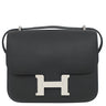エルメス HERMES コンスタンス3 ミニ ミロワール ブラック ヴォーエプソン ショルダーバッグ シルバー金具 新品 未使用 黒 2026年製