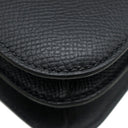 エルメス HERMES コンスタンス3 ミニ ミロワール ブラック ヴォーエプソン ショルダーバッグ シルバー金具 新品 未使用 黒 2026年製