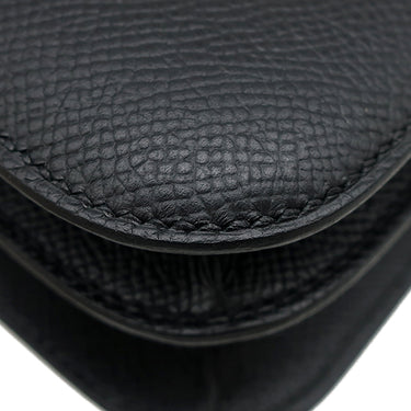 エルメス HERMES コンスタンス3 ミニ ミロワール ブラック ヴォーエプソン ショルダーバッグ シルバー金具 新品 未使用 黒 2026年製