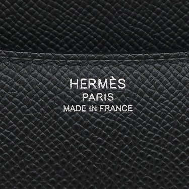 エルメス HERMES コンスタンス3 ミニ ミロワール ブラック ヴォーエプソン ショルダーバッグ シルバー金具 新品 未使用 黒 2026年製