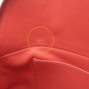 エルメス HERMES ボリード 31 ルージュピヴォワンヌ トリヨンクレマンス 2WAYバッグ シルバー金具 赤 ハンドバッグ ショルダー