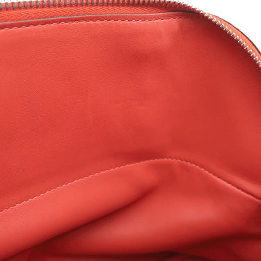エルメス HERMES ボリード 31 ルージュピヴォワンヌ トリヨンクレマンス 2WAYバッグ シルバー金具 赤 ハンドバッグ ショルダー