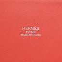 エルメス HERMES ボリード 31 ルージュピヴォワンヌ トリヨンクレマンス 2WAYバッグ シルバー金具 赤 ハンドバッグ ショルダー