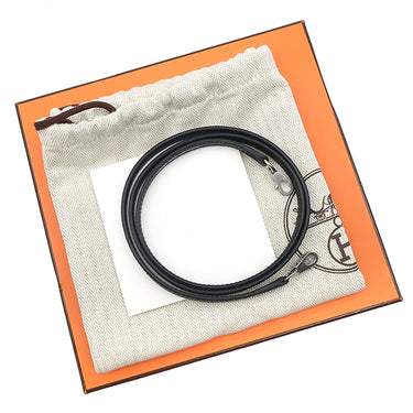 エルメス HERMES ミニケリードゥ 外縫い ブラック ヴォーエプソン 2WAYバッグ シルバー金具 新品 未使用 黒 ショルダー 2026年製