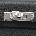 エルメス HERMES ミニケリードゥ 外縫い ブラック ヴォーエプソン 2WAYバッグ シルバー金具 新品 未使用 黒 ショルダー 2026年製