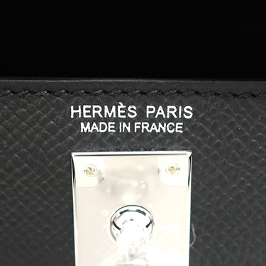 エルメス HERMES ミニケリードゥ 外縫い ブラック ヴォーエプソン 2WAYバッグ シルバー金具 新品 未使用 黒 ショルダー 2026年製