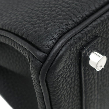 エルメス HERMES バーキン25 ブラック トゴ ハンドバッグ シルバー金具 新品 未使用 黒 2026年製