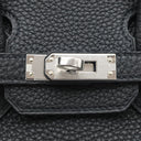 エルメス HERMES バーキン25 ブラック トゴ ハンドバッグ シルバー金具 新品 未使用 黒 2026年製