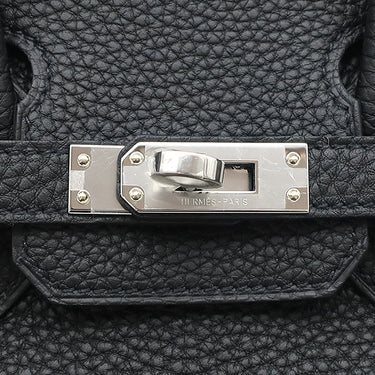 エルメス HERMES バーキン25 ブラック トゴ ハンドバッグ シルバー金具 新品 未使用 黒 2026年製