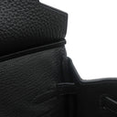エルメス HERMES バーキン25 ブラック トゴ ハンドバッグ シルバー金具 新品 未使用 黒 2026年製