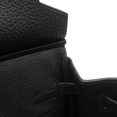 エルメス HERMES バーキン25 ブラック トゴ ハンドバッグ シルバー金具 新品 未使用 黒 2026年製