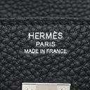 エルメス HERMES バーキン25 ブラック トゴ ハンドバッグ シルバー金具 新品 未使用 黒 2026年製