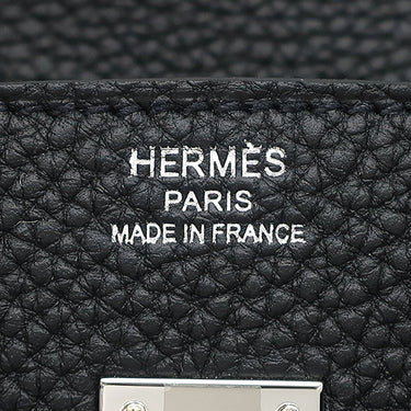 エルメス HERMES バーキン25 ブラック トゴ ハンドバッグ シルバー金具 新品 未使用 黒 2026年製