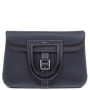 エルメス HERMES アルザン 31 ブルーニュイ トリヨンクレマンス 2WAYバッグ シルバー金具 紺 ハンドバッグ ショルダー