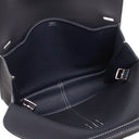 エルメス HERMES アルザン 31 ブルーニュイ トリヨンクレマンス 2WAYバッグ シルバー金具 紺 ハンドバッグ ショルダー