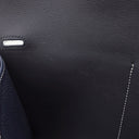 エルメス HERMES アルザン 31 ブルーニュイ トリヨンクレマンス 2WAYバッグ シルバー金具 紺 ハンドバッグ ショルダー