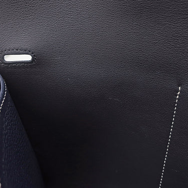 エルメス HERMES アルザン 31 ブルーニュイ トリヨンクレマンス 2WAYバッグ シルバー金具 紺 ハンドバッグ ショルダー