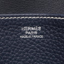 エルメス HERMES アルザン 31 ブルーニュイ トリヨンクレマンス 2WAYバッグ シルバー金具 紺 ハンドバッグ ショルダー