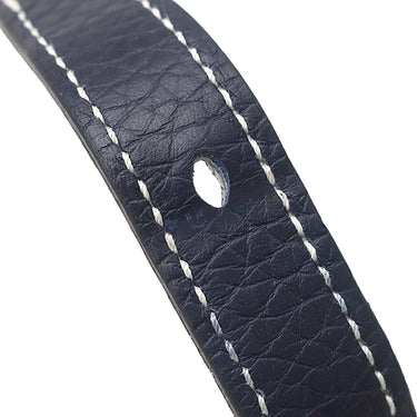 エルメス HERMES アルザン 31 ブルーニュイ トリヨンクレマンス 2WAYバッグ シルバー金具 紺 ハンドバッグ ショルダー