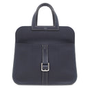 エルメス HERMES アルザン 31 ブルーニュイ トリヨンクレマンス 2WAYバッグ シルバー金具 紺 ハンドバッグ ショルダー