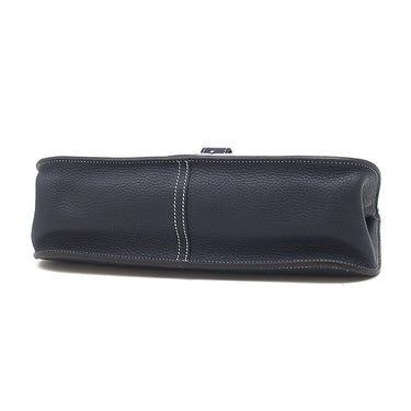 エルメス HERMES アルザン 31 ブルーニュイ トリヨンクレマンス 2WAYバッグ シルバー金具 紺 ハンドバッグ ショルダー