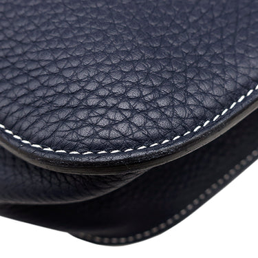 エルメス HERMES アルザン 31 ブルーニュイ トリヨンクレマンス 2WAYバッグ シルバー金具 紺 ハンドバッグ ショルダー