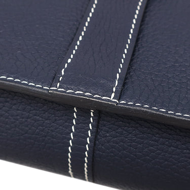 エルメス HERMES アルザン 31 ブルーニュイ トリヨンクレマンス 2WAYバッグ シルバー金具 紺 ハンドバッグ ショルダー