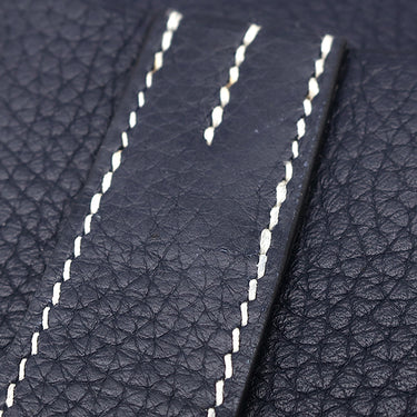エルメス HERMES アルザン 31 ブルーニュイ トリヨンクレマンス 2WAYバッグ シルバー金具 紺 ハンドバッグ ショルダー