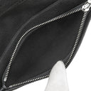 ルイヴィトン LOUIS VUITTON ポルトフォイユ ブラザ M30501 ブラック タイガ 長財布 シルバー金具 黒 二つ折り