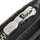ルイヴィトン LOUIS VUITTON ポルトフォイユ ブラザ M30501 ブラック タイガ 長財布 シルバー金具 黒 二つ折り