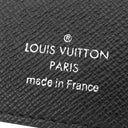 ルイヴィトン LOUIS VUITTON ポルトフォイユ ブラザ M30501 ブラック タイガ 長財布 シルバー金具 黒 二つ折り