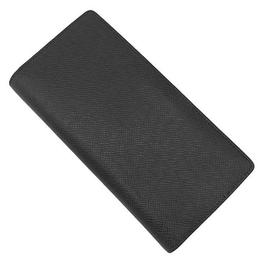 ルイヴィトン LOUIS VUITTON ポルトフォイユ ブラザ M30501 ブラック タイガ 長財布 シルバー金具 黒 二つ折り
